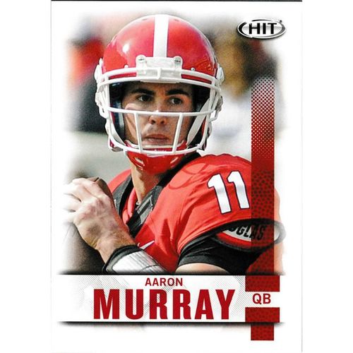 2014 SAGE HIT 111 Aaron Murray Georgia Bulldogs