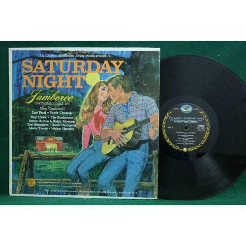 Travis/Owens/Hensley/Campbell/Thompson - Saturday Night Jamboree - SYS 5182 - NM