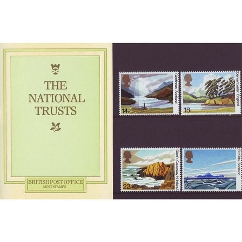 Great Britain 1981 National Trust Scotland Presentation Pack 127 Mint NHM Stamp