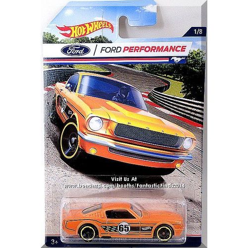 Hot Wheels - '65 Mustang 2+2 Fastback: Ford Performance Series #1/8 (2016)