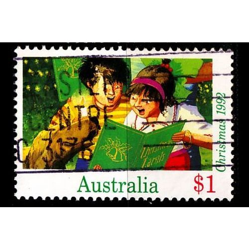 AUSTRALIEN AUSTRALIA [1992] MiNr 1328 ( O/used ) Weihnachten