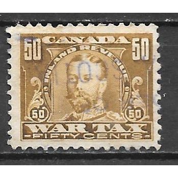 Canada N° 16 Fiscaux OBLITERE ( USED )