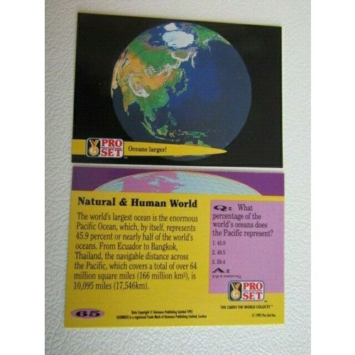 Pro Set 1992 Guinness Book of Records Trade Cards Card Variants (eb2)