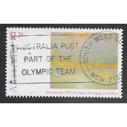AUS 1997 $1.20 ' AUSTRALIA DAY' FINE USED (EBID68-146)
