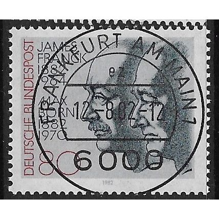 1982 Michel 1147 - first day cancel