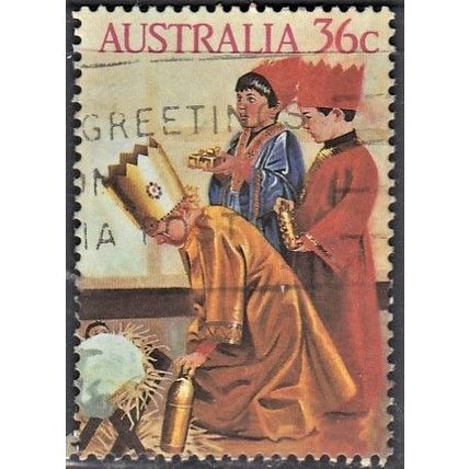 AUSTRALIA, 1986 36c Christmas, SG 1041 (Scott #1006), used