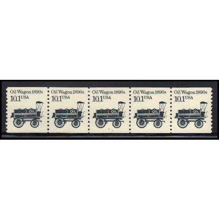 2130 10.1c Oil Wagon Very Fine MNH Dry Gum PNC 1/5 X1965