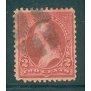 Used 267 2c George Washington Just Clears Fancy Cnx A15219