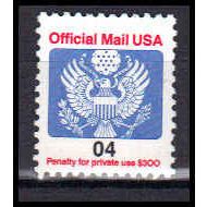 O146 4c Eagle Very Fine MNH KA1985