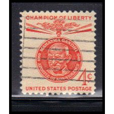 Used 1174 4c Mahatma Gandhi Very Fine KA8717