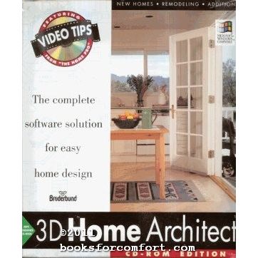 3D Home Architect CD-Rom Edition