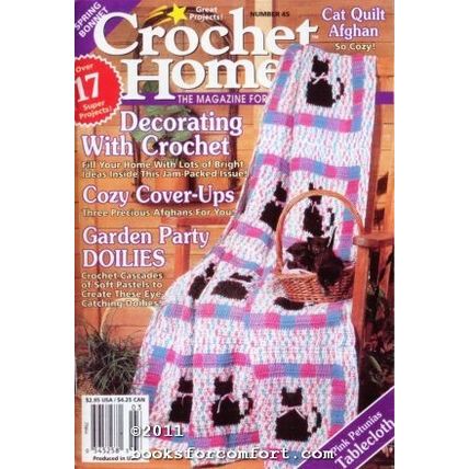 Crochet Home No 45 Feb/Mar 1995
