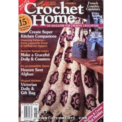 Crochet Home No 43 Oct/Nov 1994