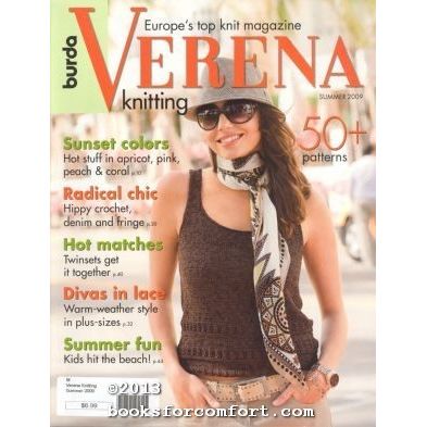 Verena Knitting Summer 2009