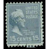 Used 820 15c James Buchanan Just Clears M08035