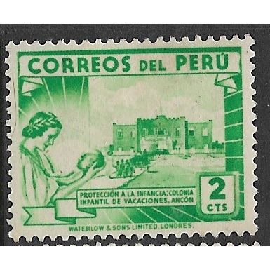 1938 Michel 387 - MH (*)