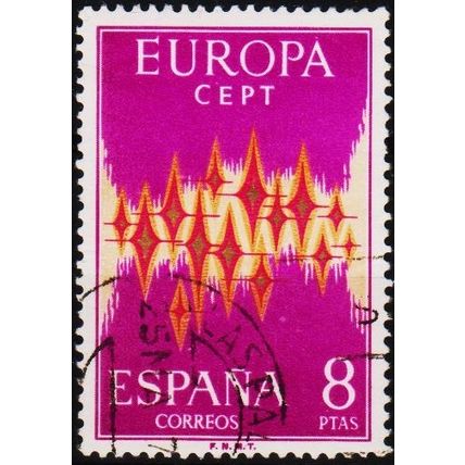 Spain.. 1972 8p S.G.2149 Used