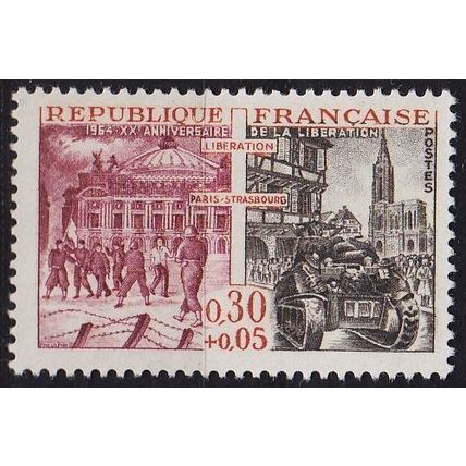 FRANKREICH FRANCE [1964] MiNr 1488 ( **/mnh )