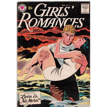 GIRLS' ROMANCES # 61 (1959)