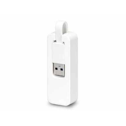 TP-LINK USB 3.0 to Gigabit Ethernet Network Adapter - White - UE300