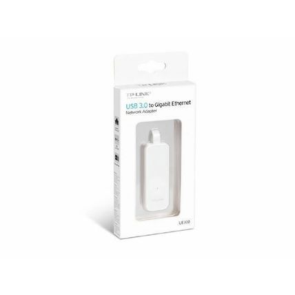 TP-LINK USB 3.0 to Gigabit Ethernet Network Adapter - White - UE300