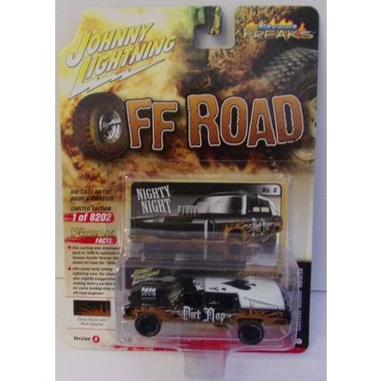 JOHNNY LIGHTNING ' OFF ROAD ' Custom Haulin' Hearse (2022)
