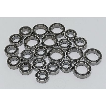 (22pcs) HOT BODIES E-ZILLA 10 Rubber Sealed Ball Bearing Set