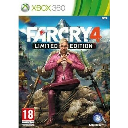 Far Cry 4: Limited Edition (Xbox 360) PEGI 18+ Adventure: Free Roaming