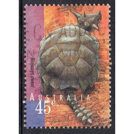 Australia 1997 Prehistoric Animals - Ninjemys oweni 45c Used