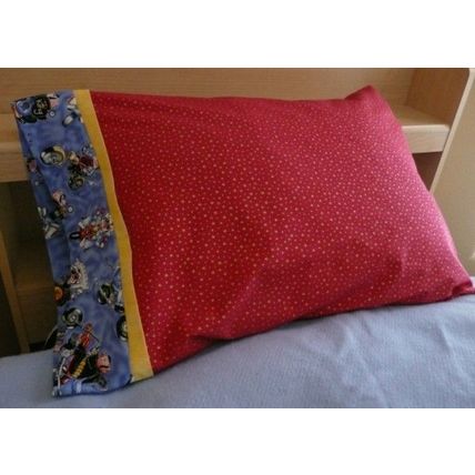 Pillowcase Homemade One Gold Stars with Elvis Piggies 050903PC