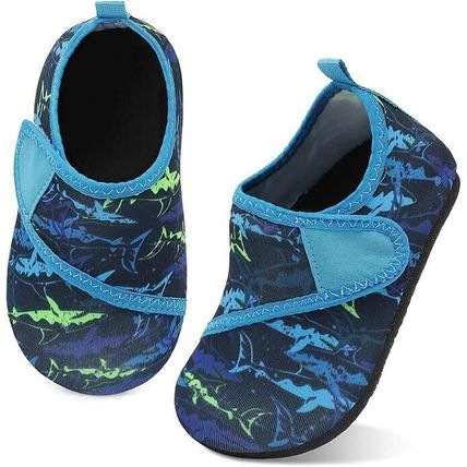 JIASUQI Toddler Water Shoes Boys Girls Quick Dry Beach Shoes Barefoot Swim Aqua