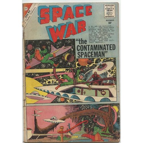 SPACE WAR # 8 STEVE DITKO