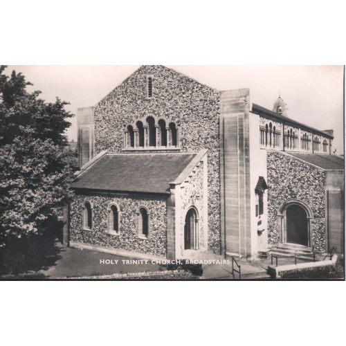 GB Postcard - Holy Trinity Church Exterior, Broadstairs, Kent