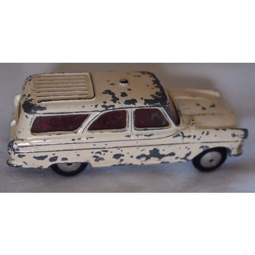 Corgi Ford Zephyr motorway patrol car mid 1960s
