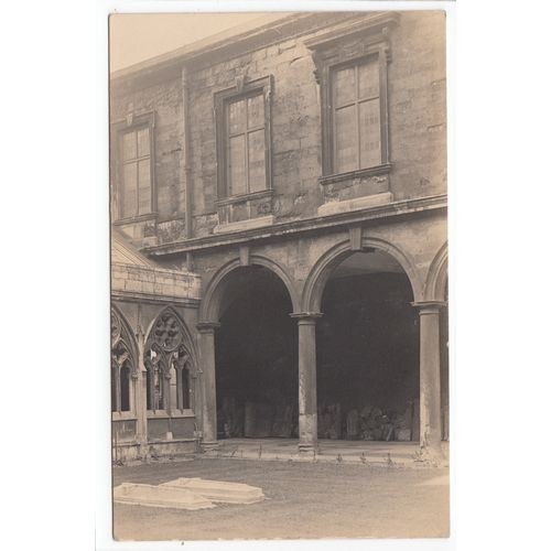 Lincoln Architecture S Smith Minster Bookshop Postcard LM4