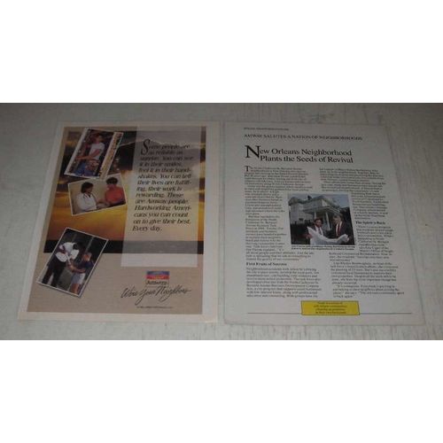 1989 Amway Products Ad - New Orleans neighborhood plants the seeds of revival