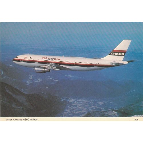 Laker Airways Airbus A300 Civil Aircraft (A20297)