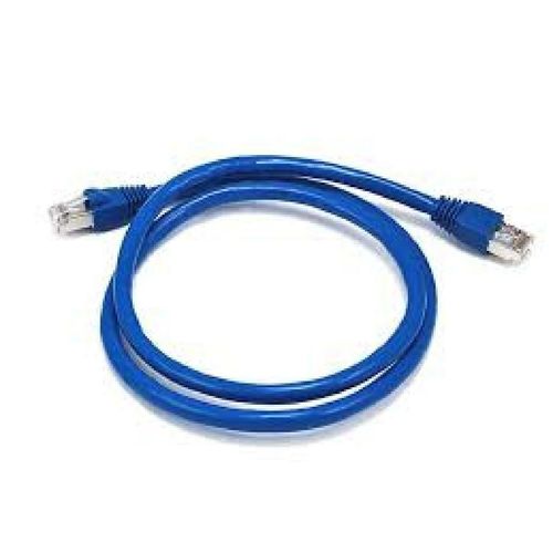 3 ft. CAT6a Shielded (10 GIG) STP Network Cable w/Metal Connectors - Blue