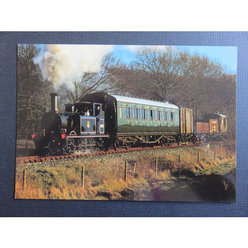 32678 'Knowle' London Brighton & South Coast Railway Postcard