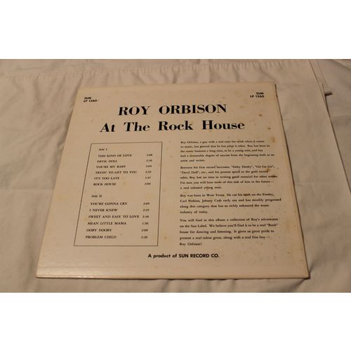 Roy Orbison on Sun-AT THE ROCKHOUSE