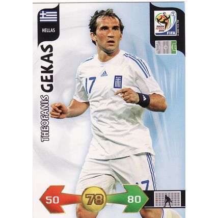 Adrenalyn XL World Cup 2010 Theofanis Gekas Greece