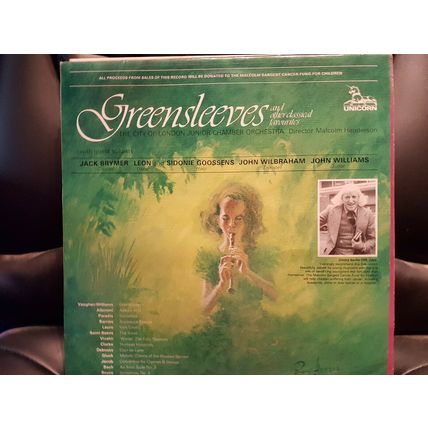 The City of London Junior Chamber Orchestra - Greensleeves (MS1000) 1979 (LP)