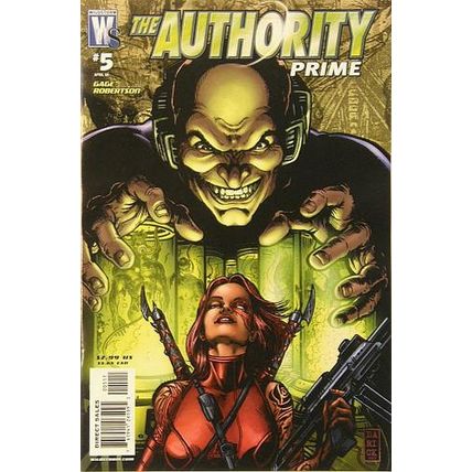 Authority: Prime (2007 Ltd) # 005 NM MODERN AGE COMICS