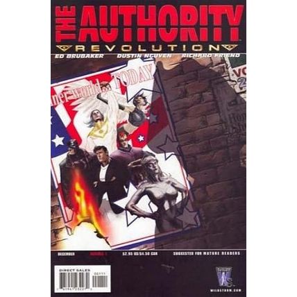 Authority: Revolution (2004 Ltd) # 001 NM MODERN AGE COMICS
