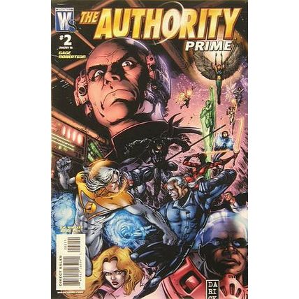 Authority: Prime (2007 Ltd) # 002 NM MODERN AGE COMICS
