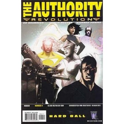 Authority: Revolution (2004 Ltd) # 004 NM MODERN AGE COMICS