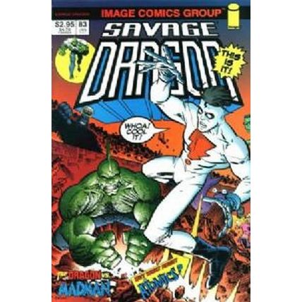Savage Dragon # 083 VFN- AMERICAN COMICS
