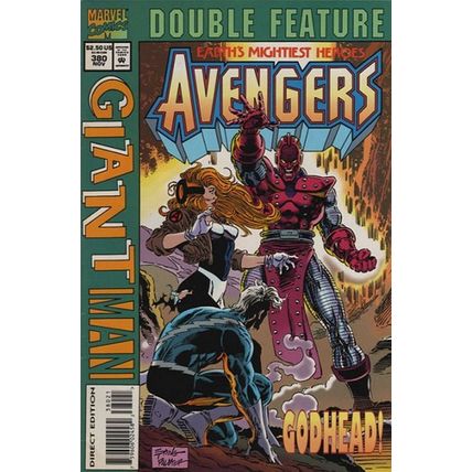 Avengers (Vol 1) # 380 NM CoverB MODERN AGE COMICS