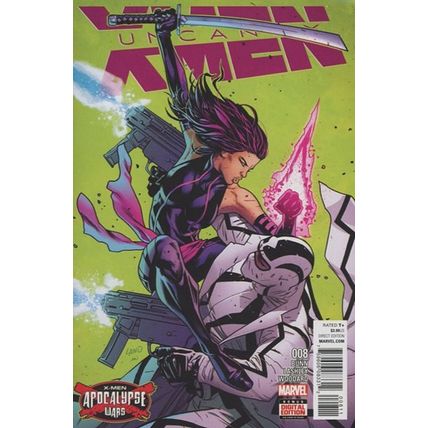 Uncanny X-Men (Vol 4) # 008 NM MODERN AGE COMICS