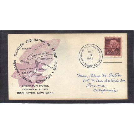 Event Frontier Federation 1062 3c Kodak (Unkn Cachet-Inked/A) CV41515